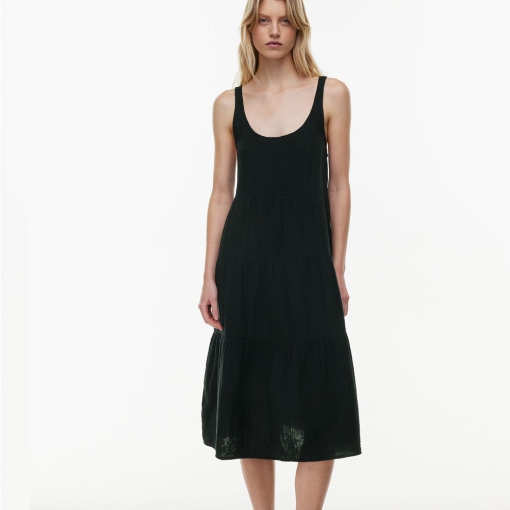 Aritzia firefly midi dress